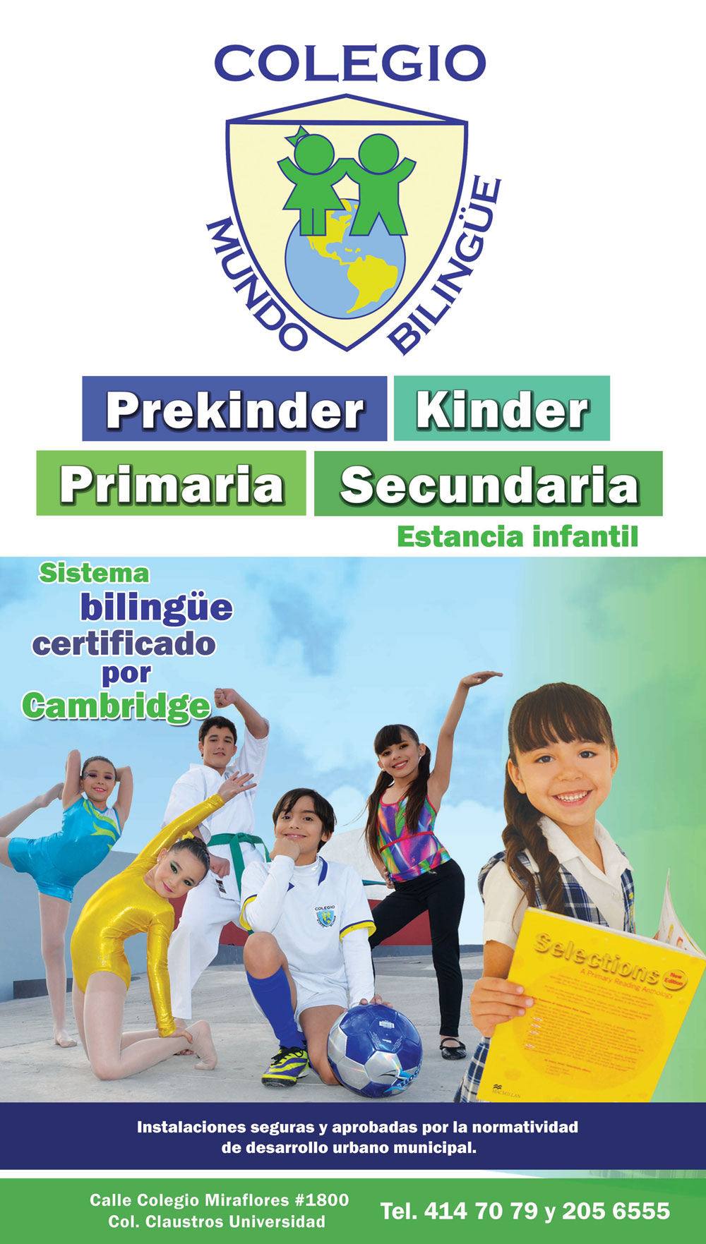 Inscripciones Colegio mundo bilingue