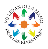 yo levanto la mano por mis maestros